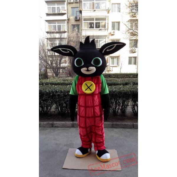 Cartoon Bunny Mascot Costume