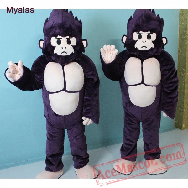 Orangutans Cartoon Mascot Costume For Adults