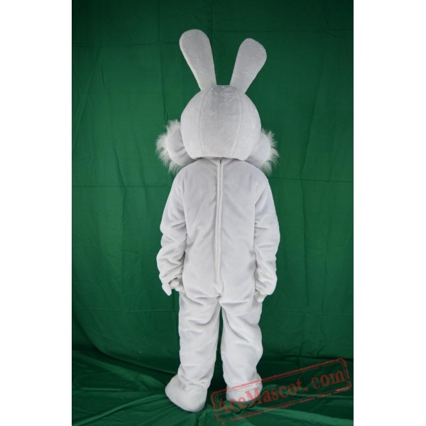 Halloween Bunny Mascot Costume Bugs Rabbit