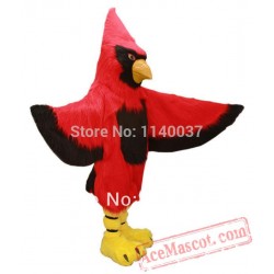 Professional Cardinal Birds Mascot Costume