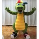 Crocodile Cartoon Mascot Costume