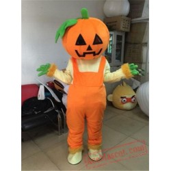 Pumpkin Cartoon Mascot Costume