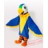 Blue Parrot Animal Cartoon Mascot Costume
