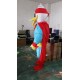 Super Man Duck Mascot Costume Cartoon