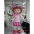 Strawberry Girl Mascot Costumes