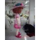 Strawberry Girl Mascot Costumes