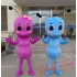 Two Color Ants Christmas Mascot Costume