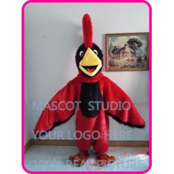 Red Cardinal Bird Mascot Costume