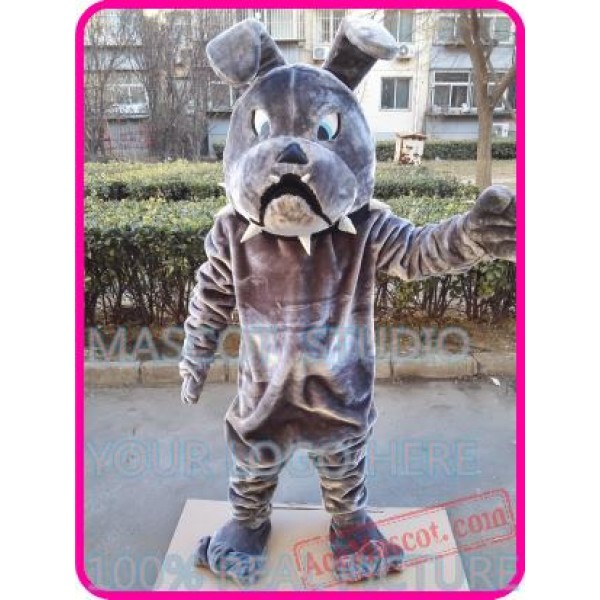Bulldog Bull Dog Mascot Costume
