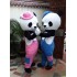 Panda Adult Cartoon Mascot Costume