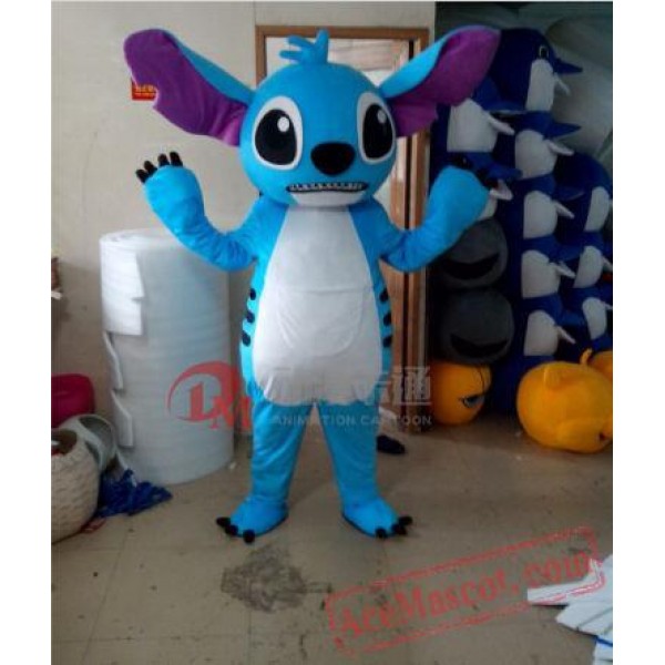 Lilo & Stitch Cartoon Mascot Costume