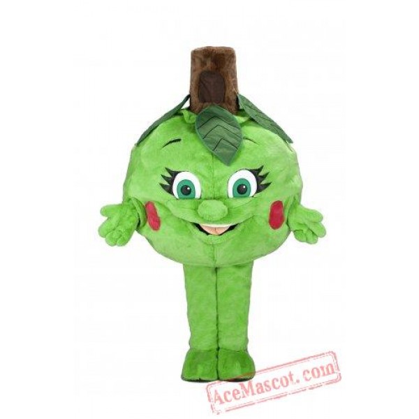Artichoke Cartoon Character Mascot Costume