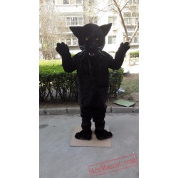 Black Panther Leopard Mascot Costume