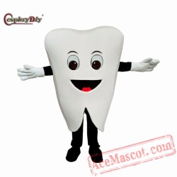 Lovely Tooth Plush Mascot Costume Cartoon