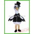 Professional Mr.Crane Bird Mascot Costume Adult Crane Cartoon