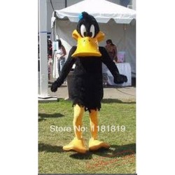 Duck Mascot Costume Cartoon
