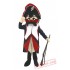 Napoleon Cartoon Character Mascot Costume