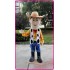 Cartoon Cowboy Mascot Costume