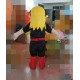 Yellow Hair Girl Mascot Costumes