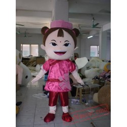 Kong Fu Girl Halloween Cosplay Adult Mascot Costume