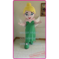 Fairy Girl Mascot Costume