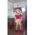 Cook Girl Mascot Costume For Adults