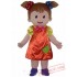 Little Girl Mascot Costume