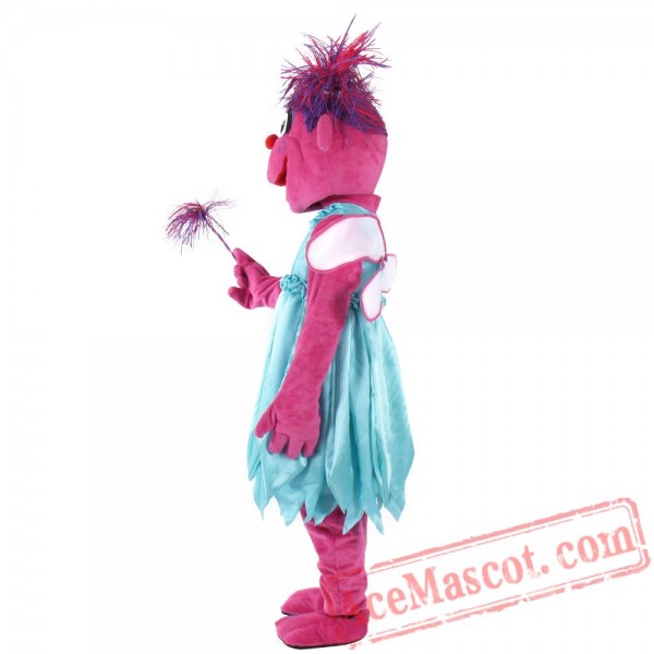Cartoon Magic Girl Mascot Costumes Abby Cadabby Mascot Costumes