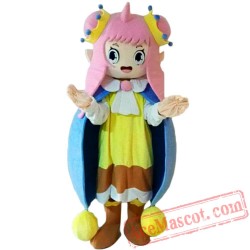 Girl Mascot Costumes For Adults