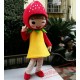 Girl Strawberry Mascot Costumes