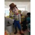 Cow Boy Woody Cartoon Mascot Costume