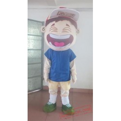 Happy Boy Mascot Costumes