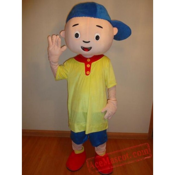 Caillou Boy Mascot Costume