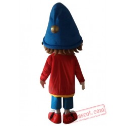 Noddy Mascot Costume Carnival Costumes Boy Mascot Costumes