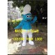 Blue Elf Boy Mascot Costume