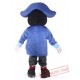 Boy Mascot Costume With Blue Hat