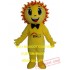 Sun Boy Mascot Costume Sunshine Cartoon Character