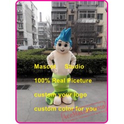 Bubble Boy Mascot Costume