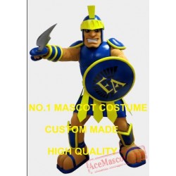 Spartan Mascot Costume Adult Warrior Knight Costumes
