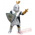 Knight St Norbert Mascot Costume