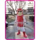 Red Knight Mascot Costumes Spartan Trojan Costume