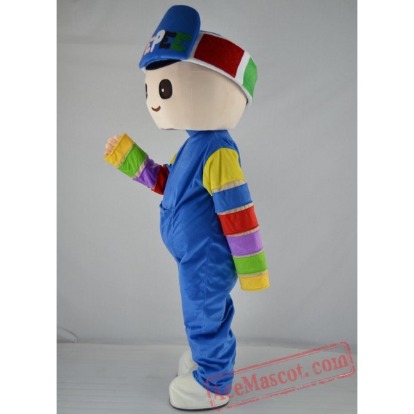 Boy Girl Mascot Costume