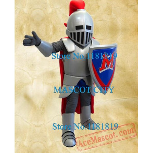 Knight Warrior Mascot Costume