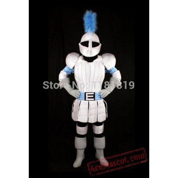 Lancer Knight Hero Mascot Costume