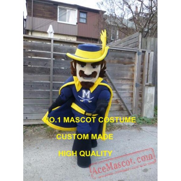 Cavalier Mascot Costume Knight Costumes