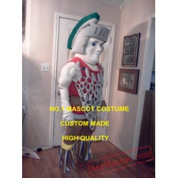 Gladiator Mascot Costume Sparta Knight Warrior Costumes