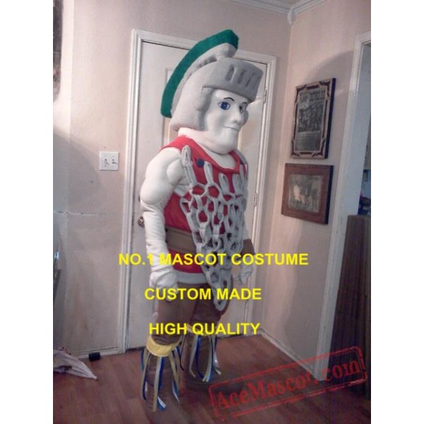 Gladiator Mascot Costume Sparta Knight Warrior Costumes