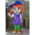 Cool Debby Maiden Mascot Costumes Girl Maid Cartoon