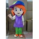Cool Debby Maiden Mascot Costumes Girl Maid Cartoon