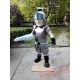 Knight Mascot Costume Lanceer Trojan Costume